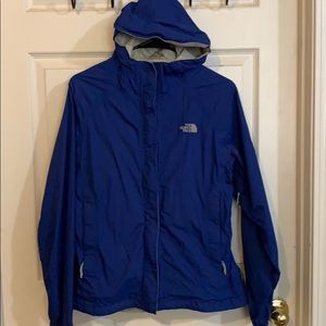 North Face women’s rain coat